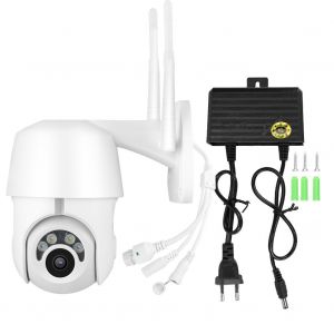 Camera dome exterieure etanche 1080p WiFi PTZ IP CCTV pour systeme de securite 100-240 V (UE) - Neuf