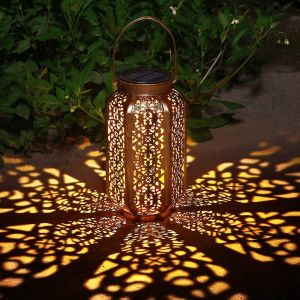 Lanterne Solaire Lampe De Jardin Lampes Solaires Extérieures Lampes Solaires Décoratives De Jardin Pour Patio Extérieur - Neuf