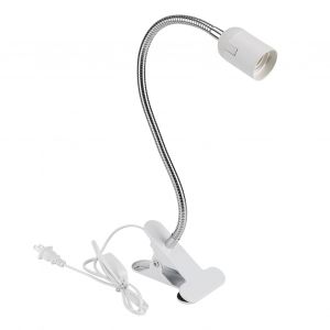 Lampe De Bureau Led Reglable A 2 Types, Avec Clip De Tatouage, Lampe De Table Torsadee A 360 Degres, Prise Americaine 110-240 V - Neuf