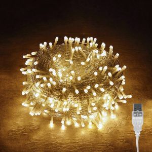 KAL-¿ Guirlande Lumineuse, Noël Et Bien Plus Encore, Warmweiß (Noël, Fêtes) - Neuf