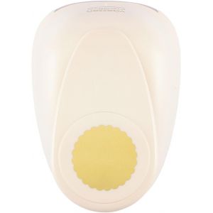 Perforatrice De Papier,Taille Xxl,Cercle Festonné,Pour Projets Diy,Scrapbooking,Création De Cartes Et Plus - Neuf