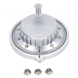 XYONG Encodeur a 6 bornes 100PPR, generateur d'impulsions manuel electronique CNC, encodeur a volant pour rectifieuse et fraiseuse - Neuf