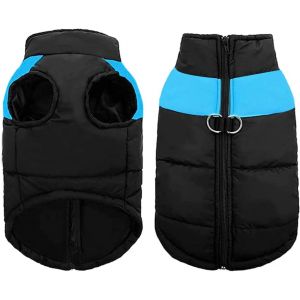 D'hiver Imperméable Pour Chien Manteau Pour Chien Manteau D'hiver, Une Veste Chaude, Animal Vêtements, Animal De Compagnie Chien De La Protection De La Poitrine, Pour L'automne Et L'hiver(Xl) - Neuf