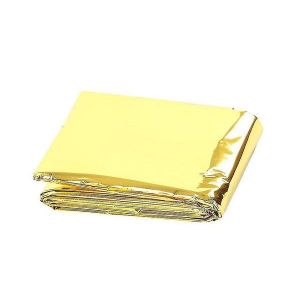 Couverture D'urgence Isolante Ultime - Équipement De Survie Imperméable, Réfléchissant Et Léger Pour Les Aventures En Plein Air - Neuf