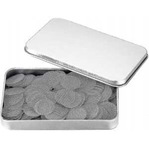 200 pi&egrave;ces de tamis de tuyau,tamis de tuyau en acier inoxydable,tamis de tuyau 3/4 (0,75 pouce) avec bo&icirc;te de rangement en m&eacute;tal - Neuf