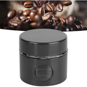 Bo&icirc;te &Agrave; Caf&eacute;,Mini Bo&icirc;te &Agrave; Caf&eacute; Herm&eacute;tique,R&eacute;cipient De Stockage De Grains De Caf&eacute; Herm&eacute;tique Pour Grains De Caf&eacute; Moulus,Herm&eacute;tique De Conservation Pour Caf&eacute; En Grains,Caf&eacute; Moulu,Noix,(Le Noir) - Neuf
