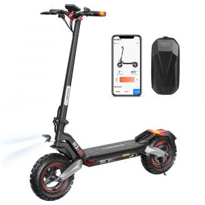 Circooter R3 Trottinette &Eacute;lectrique Version Abe, Moteur 500 W, Batterie 48 V 15 Ah, Pneus 10 Pouces, Vitesse Maximale 20 Km/H, Autonomie 100 Km, Contr&ocirc;le Par Application - Neuf
