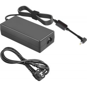 acdsgd-19V 2,1A 40W Chargeur pour Ordinateur Portable pour ASUS Eee PC 1015PED 1015PEM 1015PN 1015PW 1015PX 1015PXD 1015T 1001PX 1001PXD 1104 1104HA 1106 1106HA 1201 1201HA 1201PN (2,5 * 0,7mm) - Neuf