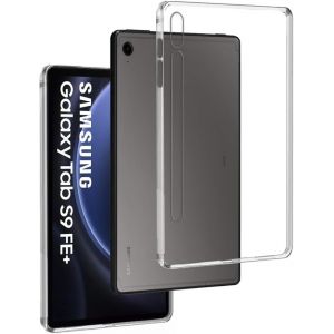 Coque pour Samsung Galaxy Tab S9 - Samsung Galaxy Tab S9 FE, TPU Transparent en Silicone, Ultra Fine 0.33mm - Neuf