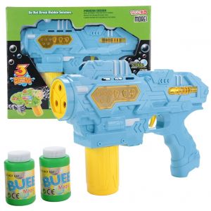Pistolet A Bulles Electrique Pour Enfants, Machine A Bulles Automatique - Neuf