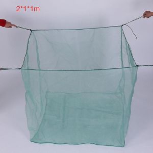 Cage De Cloture D'elevage En Filet De Peche Non Toxique Pour Prevenir Les Glissements De Terrain Pour Les Crevettes Reproductrices - Neuf