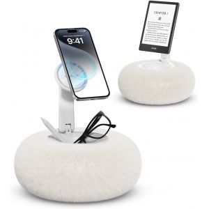 acdsgd-Viozon Support magn&eacute;tique portable pour lit et coussin Kindle, compatible 4 &agrave; 7"", base &agrave; ventouse amovible - Neuf