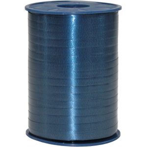 Ruban Paquet Cadeau Bleu Fonc&iquest;&iquest;, 250 M De Bolduc Pour Emballage, Bolduc Largeur 10 Mm, Accessoire De D&iquest;&iquest;Coration & Bricolage Diy, Ruban D&iquest;&iquest;Coratif Pour Pr&iquest;&iquest;Sents, En Toute Occasion - Neuf