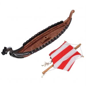 Ornements traditionnels chinois en forme de bateau-dragon, decoration d'interieur, encensoir, porte-baton d'encens - Neuf