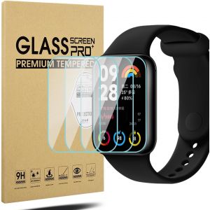Kalanka-4 Pièces Pour Xiaomi Smart Band 8 Pro Protection Écran Verre Trempé,Hd Screen Protection Pour Xiaomi Smart Band 8 Pro Protecteur D'écran[Anti-Rayures] - Neuf