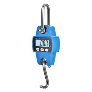 Balance À Poisson Électronique Portable Avec Écran Lcd, Crochet Robuste, Capacité De 300 Kg, Fonction Tare, Design Compact Pour Les Pêcheurs - Neuf