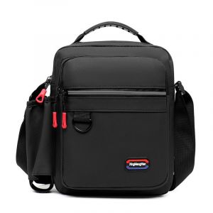 Sac fourre-tout pour homme, sac &agrave; bandouli&egrave;re pour homme, sac &agrave; bandouli&egrave;re d&eacute;contract&eacute; pour le travail, sac messager - Neuf