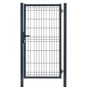 Portillon Grillag&eacute; Occultable - 123 Cm - Neuf