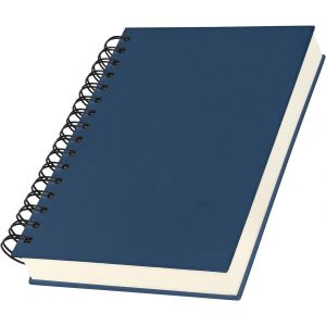 Kaxdl-Cahier Spirale A5-Ligné Bloc Note 14x21cm-240 Pages Carnet De Notes A5-100g/M² Notebook Ligné A5-Bleu Royal Cahier Spirale Journal-Carnet De Voyage Couverture Rigide - Neuf