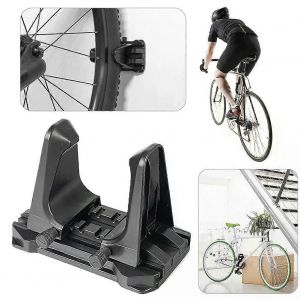 Boucle de stationnement de vélo Mur réglable Vol stationnaire Crochet de suspension de vélo Béquille de vol stationnaire pour l'organisation du garage intérieur - Neuf