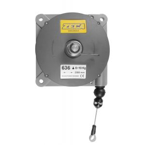 &Eacute;quilibreur de charge 8 &agrave; 10 kg longueur de course 2500 mm Zeca 636 - Neuf