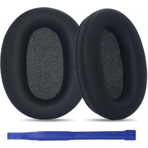 WH-CH720N Coussinets de Rechange compatibles avec Casque Sony WH-CH700N/WH-CH710N/WH-CH720N, Oreillettes en Cuir Prot&iquest;&iquest;in&iquest;&iquest; Souple et Mousse &iquest;&iquest; M&iquest;&iquest;moire de Forme (Noir) - Neuf
