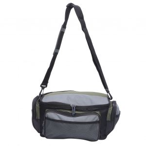 Sac De Rangement Carre De Grande Capacite Pour La Peche, Sac A Appats En Polyester, Accessoires De Peche - Neuf