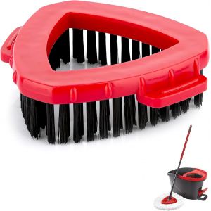 Turbo EasyWring Brosse à récurer pour carrelage de Salle de Bain et Cuisine.[U64] - Neuf