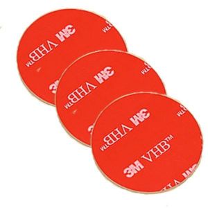 Chenquansarl-3m Scotch Double Face Extra Fort - Lot De 15 Tampons Double Face 3m Puissant, Fixations Sans Clou Ni Vis, Alternative Pate A Fixe -Diamètre ¿25mm, 3m Double Face Résistant Et Facile À Ut - Neuf