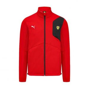 Veste Softshell Scuderia Ferrari - Rouge - Neuf