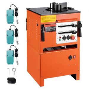 Cintreuse &Eacute;lectrique 2 en 1-Duoku-1700 W-4-25 mm, Portable, Acier Haute Puissance, Sc&egrave;ne de Construction, 220 V, RBC-25 - Neuf