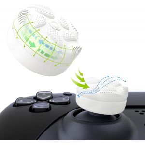 Shiba-Capuchon Manette Pour Ps5/Ps4,Protection Joystick Pour Xbox Series X/S,Thumbs Cushion Caps Pour Xbox One/Elite Series 2,Cove[3 - Neuf