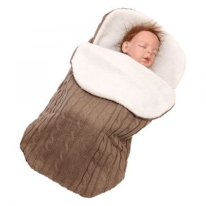 Couverture D'emmaillotage Pour Nouveau-Né, Sac De Couchage, Sac De Couchage, Poussette, Pour Bébé Fille Et Garçon, 3# - Neuf