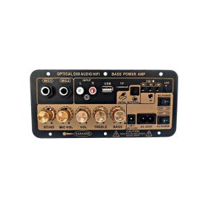 Carte d'amplificateur de puissance de subwoofer D50 35W avec audio optique 12V24V220V Amplificateur audio Bluetooth Boa - Neuf