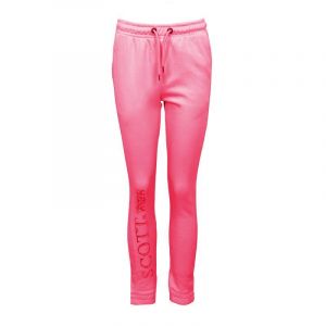 Pantalon De Jogging Uni Avec Logo Femme Scott - Neuf