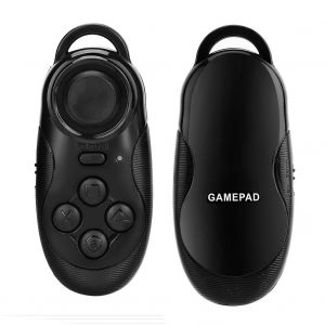 Manette de jeu sans fil Bluetooth pour selfies, obturateur, telecommande pour lunettes 3D VR, nouveaute - Neuf