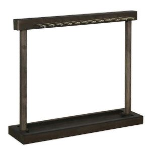 Bijoux En Bois Organisateur Collier Stand Avec Plateau &Agrave; Bagues Et Rangement Colliers Bagues Montres Bureau En M&eacute;tal - Neuf