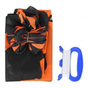 pieuvre cerf-volant singleline animal doux orange tachet&eacute; couleur ext&eacute;rieur fun mouche jouet 4 m&egrave;tres - Neuf