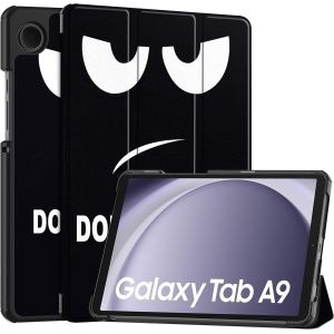 LORANKA-Coque pour Samsung Galaxy Tab A9/A11 8.7 Pouces,&Eacute;tui Housse Tablette pour Samsung Tab A11,?il - Neuf