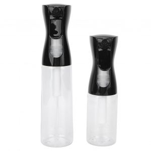 Lot De 2 Flacons Pulverisateurs Rechargeables A Brume Fine, Rechargeables, Pour Le Nettoyage Des Cheveux, 300 Ml Et 200 Ml - Neuf