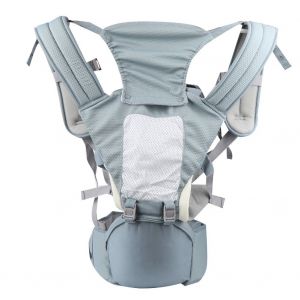 Porte-Bebe Multifonction Pour Bebe, Sac A Dos, Tabouret De Taille, Echarpe Porte-Bebe - Neuf