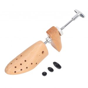 Inserts De Chaussures En Bois Pour Eviter La Deformation, Ajustement Du Ressort Pour Chaussures A Pieds Larges L - Neuf
