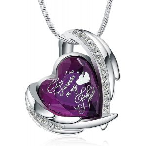 Kales-Pendentif Funéraire Pour Cendres¿Collier Urne En Cristal En Forme De Coeur Avec Mini Urne Souvenir,Acier Inoxydable,Zircon - Neuf