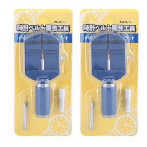 Montre Bracelet Cha&icirc;ne Cha&icirc;ne Bandouli&egrave;re Lien &Eacute;pingle Dissolvant Ajusteur Montre R&eacute;paration Kit D'outils - Neuf