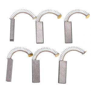 6Pcs Perceuse électrique 32mm x 11mm x 6mm Moteur Balais de Carbone Pièce de rechange - Neuf