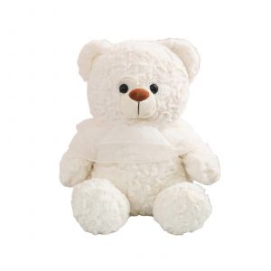 Poup&eacute;e ours en peluche pour enfants, cadeau apaisant pour le sommeil, joli cadeau d'anniversaire, jouet en peluche princesse pour gar&ccedil;ons et filles, cadeau de vacances, jouet interactif parent-enfant - Neuf