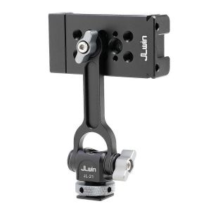 Support de support de t&eacute;l&eacute;phone portable Tr&eacute;pied Adaptateur Clip avec griffe froide - Neuf