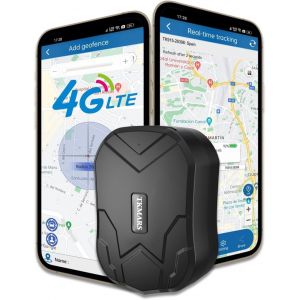 VornixorSarlshop-Traceur GPS 4G TK905C pour Voiture, Moto, Camion, Camping-Car, Suivi en Temps R&eacute;el, Longue Autonomie 150 Jours, APP Gratuite sans Abonnement, Alarme SMS, Aimant Puissant Antivol - Neuf