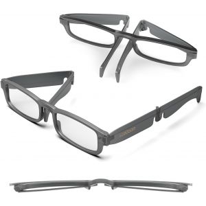 Lunettes De Lecture Pliantes, Lecteurs De Poche Portables, Ultra-Minces, Compacts, Voyage, Blocage De La Lumière Bleue, Pour Femmes Et Hommes - Neuf