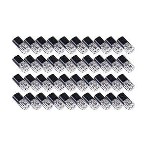 40PCS Connecteur Push-In &agrave; double fil avec boucle de verrouillage,connecteurs de fil basse tension,pas de d&eacute;nudeur - Neuf